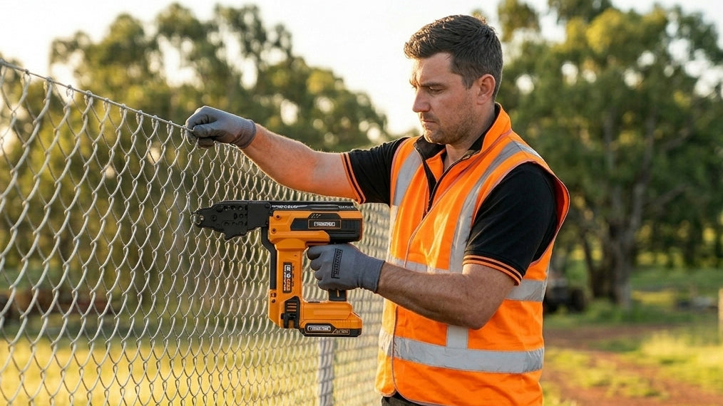 The Professional’s Edge: Mastering Industrial Fastening with the Cordless Hog Ring Tool