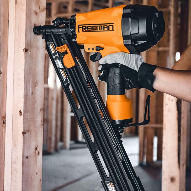 FM3490 34 Degree 3 1/2 Inch Pneumatic Framing Nailer