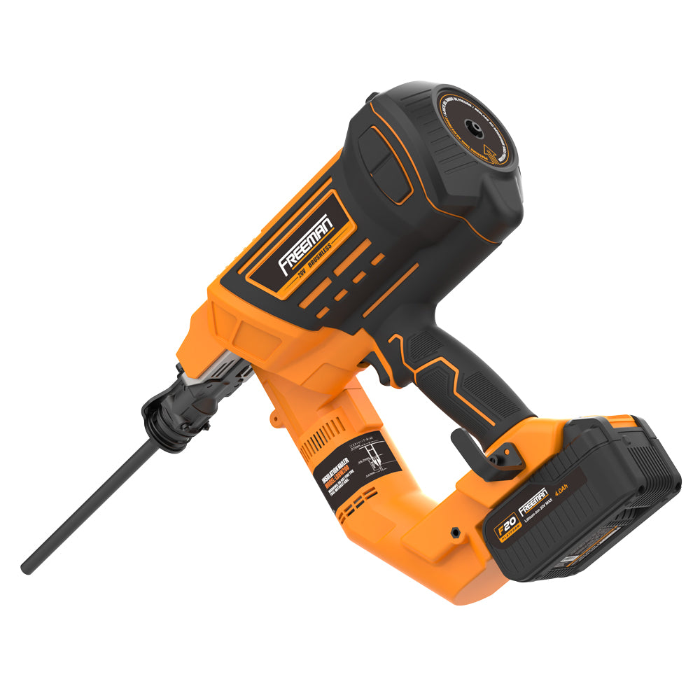 LDBW200 Brushless Cordless Insulation Nailer