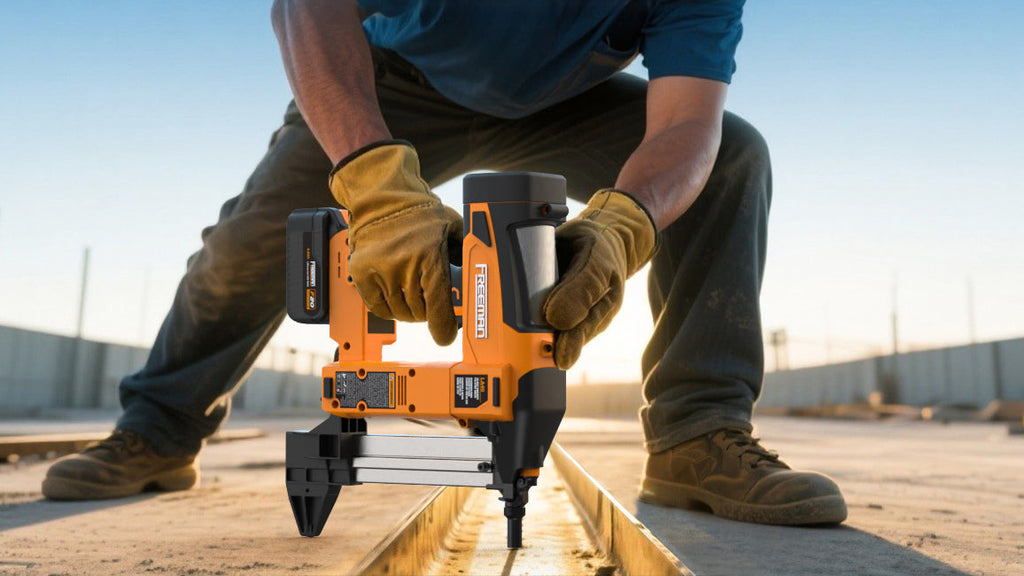 Cordless Concrete Nailers: Can a Battery Gun Really Drive into Steel and Masonry?
