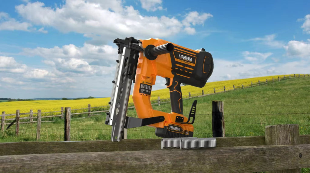Cordless Fencing Stapler vs Manual: Why This Farm Upgrade is Worth Every Penny