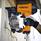 FMCN90 3-1/2 Inch Pneumatic Coil Framing Nailer