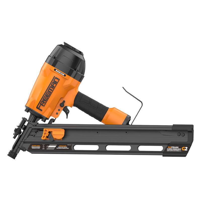 FM3490 34 Degree 3 1/2 Inch Pneumatic Framing Nailer