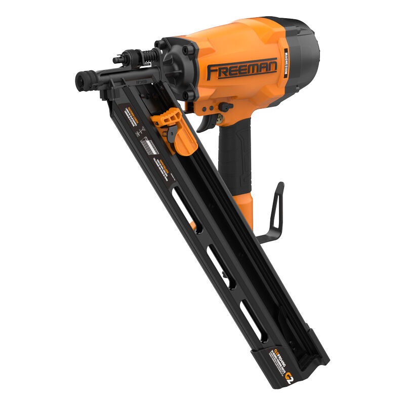 FM3490 34 Degree 3 1/2 Inch Pneumatic Framing Nailer