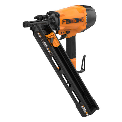 FM3490 34 Degree 3 1/2 Inch Pneumatic Framing Nailer