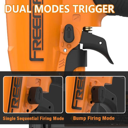 FM504050P 16 & 18 Gauge 3-In-1 Pneumatic Brad Nailer, Finish Nailer And 90 Series Stapler