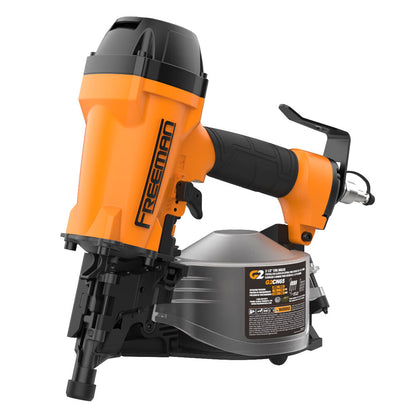FMCN65 2-1/2” Pneumatic Coil Siding Nailer