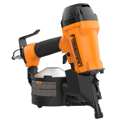 FMCN65 2-1/2” Pneumatic Coil Siding Nailer