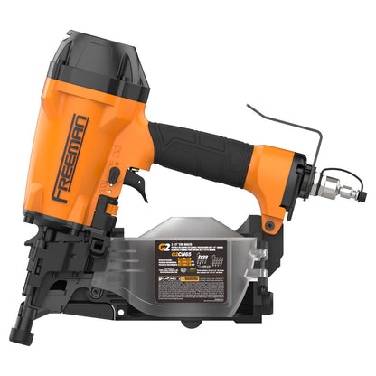FMCN65 2-1/2” Pneumatic Coil Siding Nailer