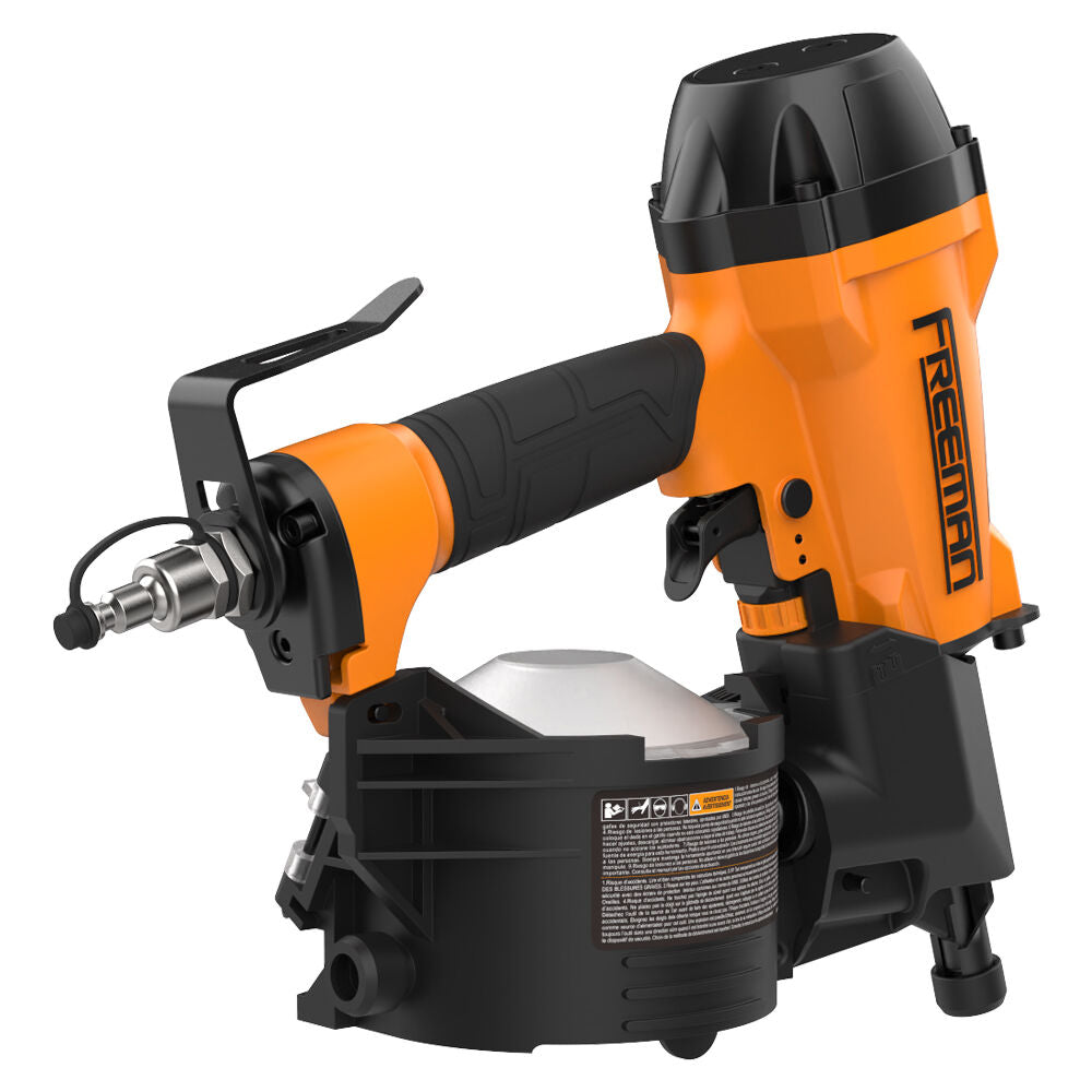 FMCN65 2-1/2” Pneumatic Coil Siding Nailer