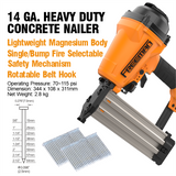 FMST64 14 Gauge 64mm Pneumatic Concrete T Nailer