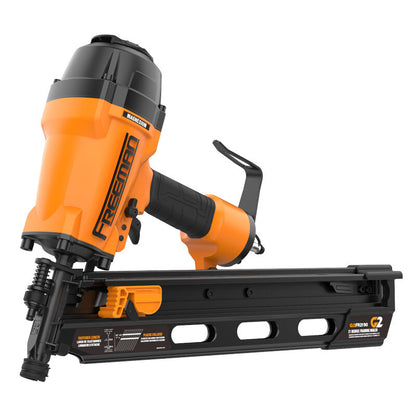 FM2190 21 Degree 3-1/2 Inch Pneumatic Framing Nailer