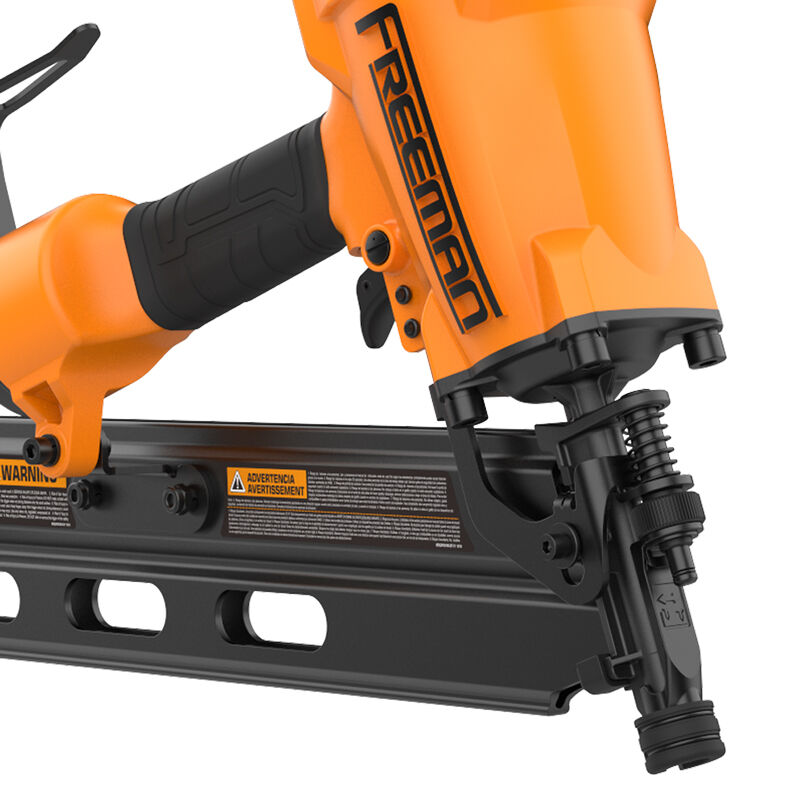 FM2190 21 Degree 3-1/2 Inch Pneumatic Framing Nailer
