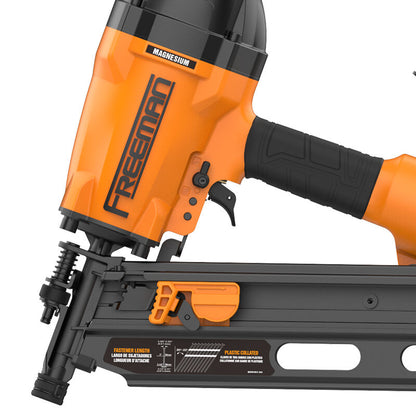 FM2190 21 Degree 3-1/2 Inch Pneumatic Framing Nailer