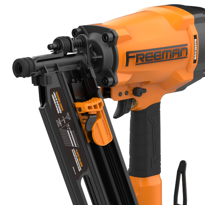 FM2190 21 Degree 3-1/2 Inch Pneumatic Framing Nailer