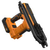 Freeman 20V Cordless Electric Hog Clip Tool - 16 Gauge C-Ring Gun for Upholstery & Gabion (C24)