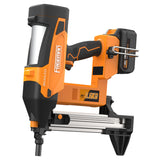 LA65 5th Generation 20V Electric Battery Powered Smart Cordless Concrete Nail Gun With LCD screen And Blue Tooth