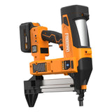 LA65 5th Generation 20V Electric Battery Powered Smart Cordless Concrete Nail Gun With LCD screen And Blue Tooth