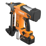 LA65 5th Generation 20V Electric Battery Powered Smart Cordless Concrete Nail Gun With LCD screen And Blue Tooth