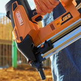 LA65 5th Generation 20V Electric Battery Powered Smart Cordless Concrete Nail Gun With LCD screen And Blue Tooth
