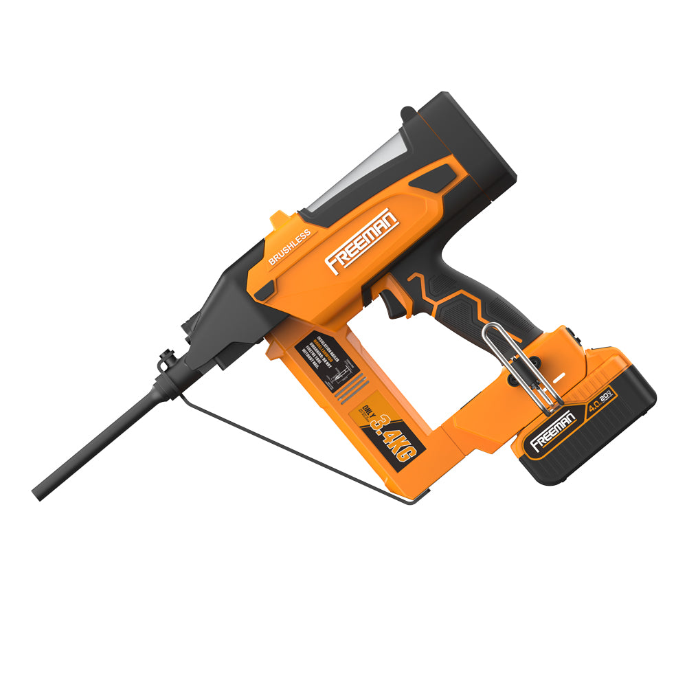 LABW150P 150mm Smart Brushless Cordless Insulation Nailer