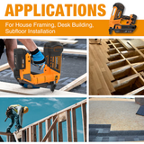 LD2190 21 Degree Full Round Head Brushless Cordless Framing Nailer