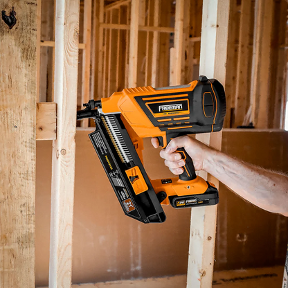 LD2190 21 Degree Full Round Head Brushless Cordless Framing Nailer