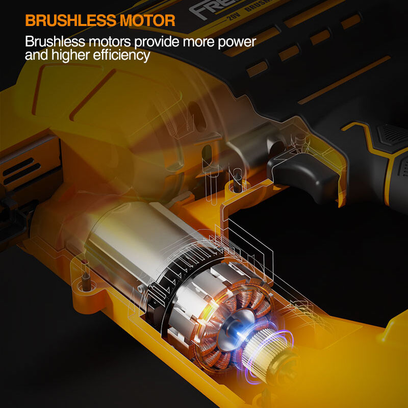 LD2190 21 Degree Full Round Head Brushless Cordless Framing Nailer