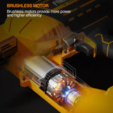 LD3490 30-34 Degree 3 1/2 Inch 20V Brushless Cordless Framing Nailer