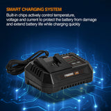 LD3490 30-34 Degree 3 1/2 Inch 20V Brushless Cordless Framing Nailer