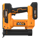 LD329032 2 In 1 18 Gauge 1 1/4 Inch Cordless Brad Nailer & Stapler