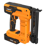 LD329032 2 In 1 18 Gauge 1 1/4 Inch Cordless Brad Nailer & Stapler