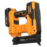 LD329032 2 In 1 18 Gauge 1 1/4 Inch Cordless Brad Nailer & Stapler