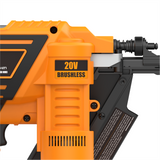 LD3490 30-34 Degree 3 1/2 Inch 20V Brushless Cordless Framing Nailer