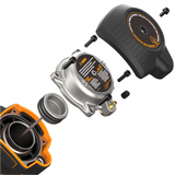 LD3490 30-34 Degree 3 1/2 Inch 20V Brushless Cordless Framing Nailer