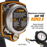 LD3490 30-34 Degree 3 1/2 Inch 20V Brushless Cordless Framing Nailer