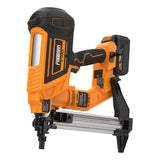 LD40 20V Lithium-Ion Battery Powered Brushless Cordless 1 5/8 Inch 40MM Concrete Nail Gun