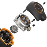 LD3490 30-34 Degree 3 1/2 Inch 20V Brushless Cordless Framing Nailer