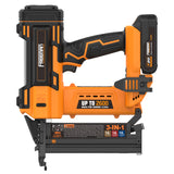 LD509040T50 16 & 18 Gauge 3-in-1 20V Cordless Brad Nailer / Finish Nailer / Narrow Crown Stapler