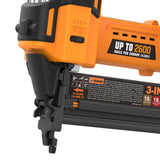 LD509040T50 16 & 18 Gauge 3-in-1 20V Cordless Brad Nailer / Finish Nailer / Narrow Crown Stapler