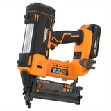 LD509040T50 16 & 18 Gauge 3-in-1 20V Cordless Brad Nailer / Finish Nailer / Narrow Crown Stapler