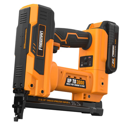 LD8016 21 Gauge 5/8 Inch Cordless Upholstery Stapler