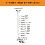 XAGD50 18 Gauge F50 Pneumatic Brad Nailer
