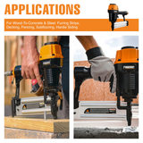 XJGD64 14 Gauge ST64 Pneumatic Concrete T Nailer