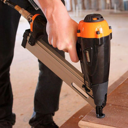 XOKC64 34 Degree 15 Gauge 64MM Pneumatic Angled Finish Nailer