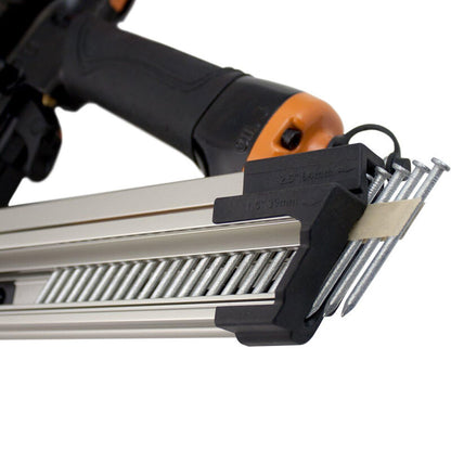 XR250S 35 Degree 2-1/2 Inch Pneumatic Metal Connector Nailer