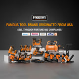 LD509040T50 16 & 18 Gauge 3-in-1 20V Cordless Brad Nailer / Finish Nailer / Narrow Crown Stapler